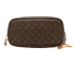 Neverfull MM, &pound;1,100, Handbags, Brown, Canvas, Top view